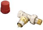 Danfoss RA-N radiatorventil 10, 3/8'' ligeløbende, 013G0012