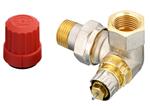Danfoss RA-N radiatorventil 15, 1/2'' venstremonteret sideløb, 013G0234
