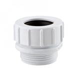 Wavin PP HEPVO overgang 1.1/4'' x 32 mm