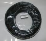 PVC SLANGE 3MM BK 100M