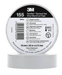 TAPE VINYL 155 19MMX20M HVID