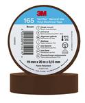 TAPE VINYL 165 19MMX20M BRUN