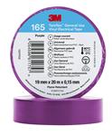 TAPE VINYL 165 19MMX20M VIOLET
