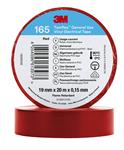 TAPE VINYL 165 19MMX20M RØD