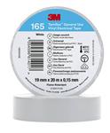 TAPE VINYL 165 19MMX20M HVID