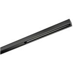 ZIP 230V SKINNE 1,15M MAT-SORT