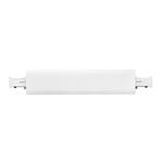 ZIP RECESSED CENTRAL CONNECTOR WHITE