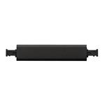 ZIP RECESSED CENTRAL CONNECTOR BLACK
