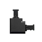 ZIP RECESSED L-JOINT BLACK