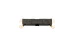 ZIP 230V LIGE STYKKE MAT-SORT