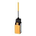 ENDESTOP, FJEDERSTANG, 1 NC, 1 NO