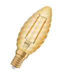1906 KERTE SNOET 2,5W/824 (22W) GULD E14