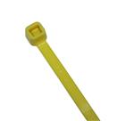KABELBINDER PLAST GUL 3,2X150MM