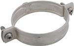 BIFIX 300 RUSTFRI RØRBØJLE M10 100-105MM