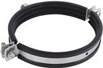 BIS RUSTFRI RØRBØJLE EPDM M8/10 124-131M