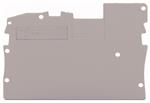 X-COM S END PLATE GRAY