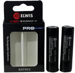 BATTERIER 2 X 18650, 3.7V, 2600 MAH