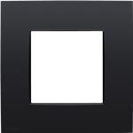 ENKELT RAMME, NIKO INTENSE MATT BLACK