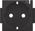 AFDÆK SMART STIKK PIANO BLACK