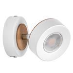 DECOR SPOT PLUTO 1X4,8W/830 HVID