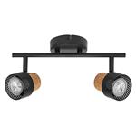 DECOR SPOT CORK 2X3,4W/927 GU10 SORT