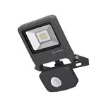 ENDURA FLOOD SENSOR 800LM 10W/830 GRÅ