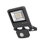 ENDURA FLOOD SENSOR 1700LM 20W/830 GRÅ