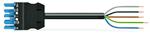 TILSLUT.KABEL CCA HUN/ENDE 5-POLET 4M