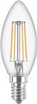 COREPRO LEDKERTE4,3-40W E14 827 B35 KLAR