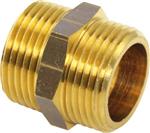 BRYSTNIPPEL 3/4X1/2'' MESSING