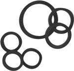 1 X 29-38MM EPDM GUMMI PAKNING 4-PAK