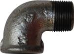 VINKEL GALV. 90G 1/2'' I+U GEV