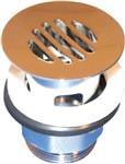 BUNDVENTIL M/RIST 1 1/4'' KROM