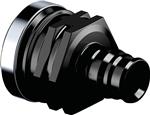 Q&E OVERGANGSMF PPSU 20-RP3/4"FT U/RING