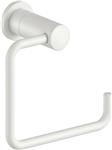 TOILETPAPIRHOLDER MAT HVID