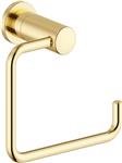 TOILETPAPIRHOLDER POLERET MESSING
