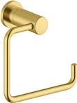 TOILETPAPIRHOLDER BØRSTET MESSING