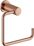 TOILETPAPIRHOLDER BØRSTET KOBBER