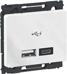 OPUS66 USB LADER TYPE A & C 2,4A HV