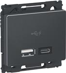 OPUS66 USB LADER TYPE A & C 2,4A KG