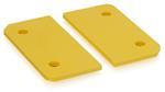 AFSTANDSPLADE, GUL PCB FOR ADAM M12 OG F