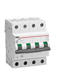 AUTOMATSIKRING C10A 4P 10KA 4M