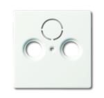 ABB AFDÆKNING FOR ANTENNEUDTAG MAT HVID