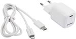 WALL CHARGER 20W,USB-C LIGHT.CABL,MFI,1M