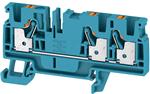 WEID A3C 4 BL TERMINALBLOCK