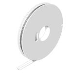 KLEMMEMÆRKE HVID DEK 5/8MM WS