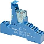KOMPLET RELÆ 16A 1 C/O 24VDC M.LED