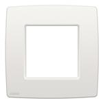 RAMME 1-MODUL, NIKO ORIGINAL, HVID