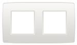RAMME 2-MODUL, NIKO ORIGINAL, HVID