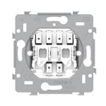 DOBBELT KORRESP-AFBRYDER, 10A/250VAC
